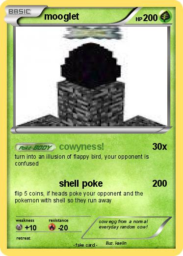 Pokemon mooglet