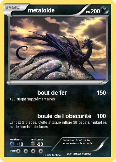 Pokemon metaloide