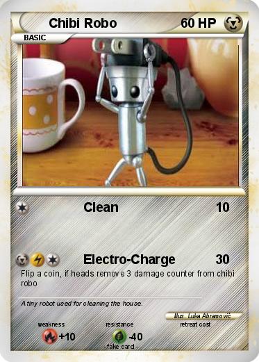 Pokemon Chibi Robo