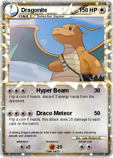 Pokemon Dragonite