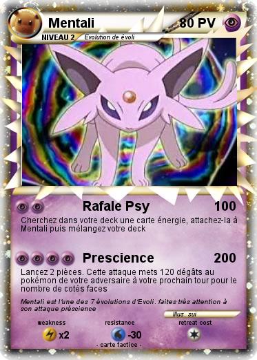 Pokemon Mentali