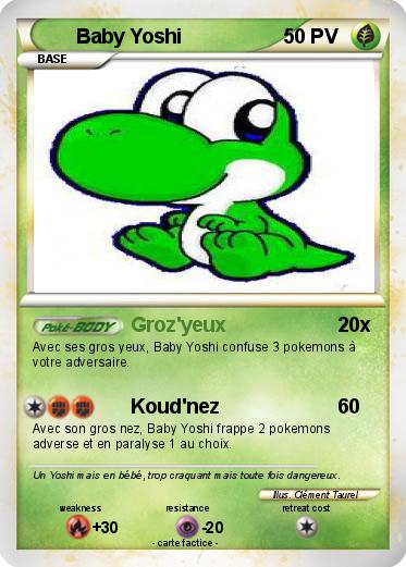 Pokemon Baby Yoshi
