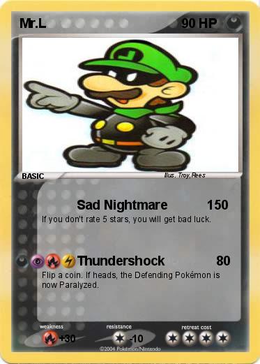 Pokemon Mr.L