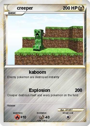 Pokemon creeper