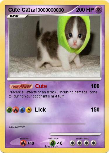 Pokemon Cute Cat