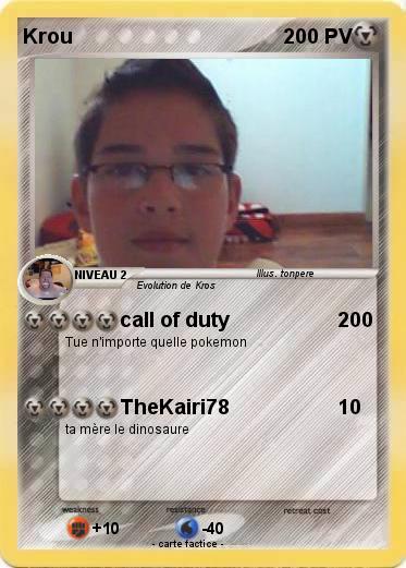 Pokemon Krou