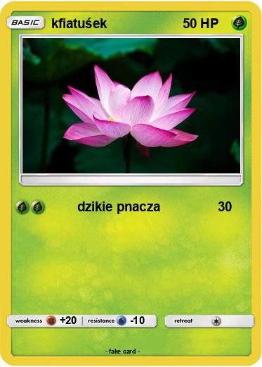 Pokemon kfiatuśek