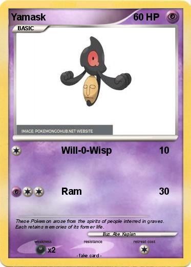 Pokemon Yamask