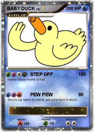 Pokemon BABY DUCK