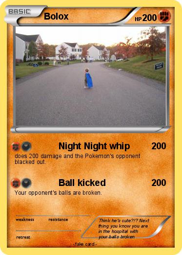 Pokemon Bolox