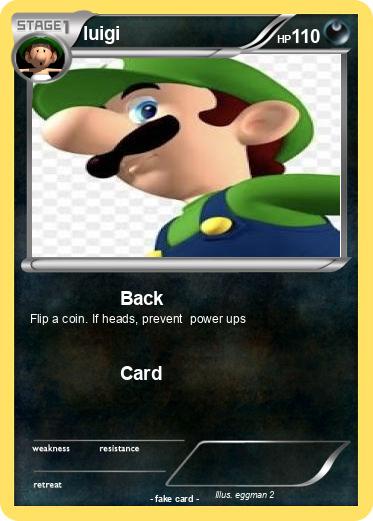 Pokemon luigi