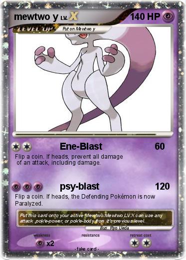 Pokemon mewtwo y