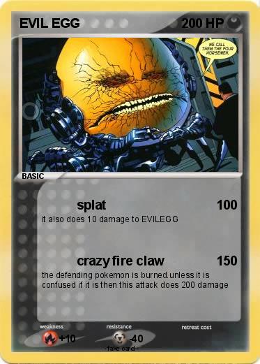 Pokemon EVIL EGG