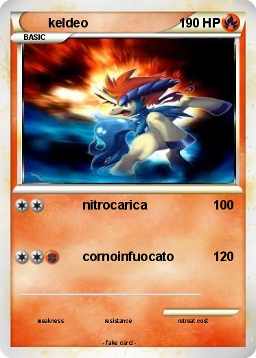Pokemon keldeo