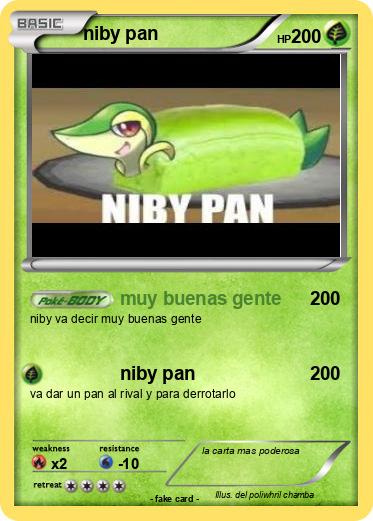 Pokemon niby pan