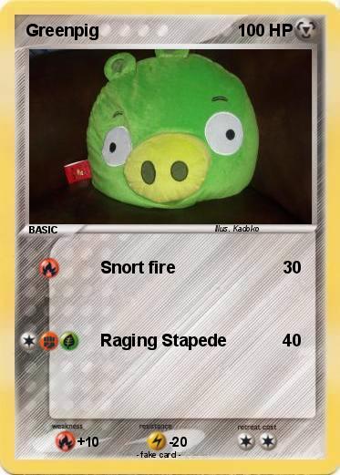 Pokemon Greenpig