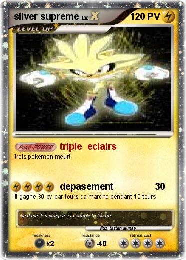 Pokemon silver supreme