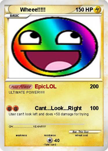 Pokemon Wheee!!!!!