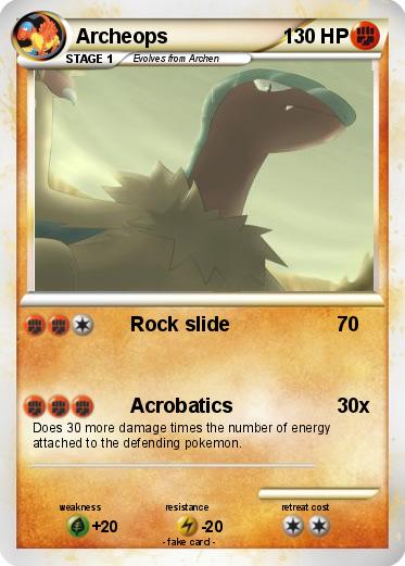 Pokemon Archeops