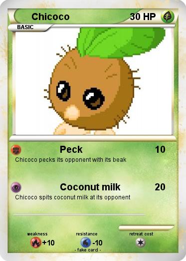 Pokemon Chicoco