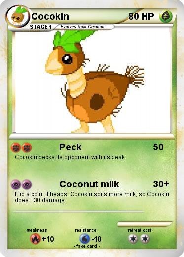 Pokemon Cocokin