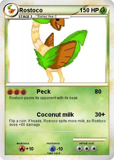 Pokemon Rostoco