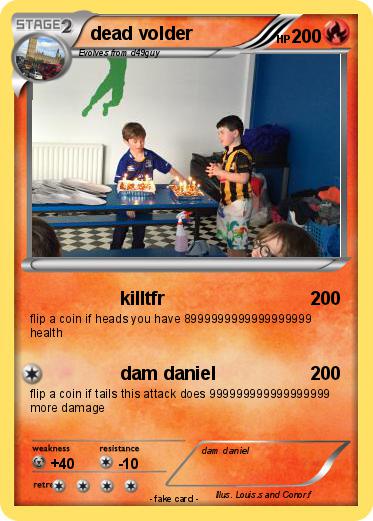 Pokemon dead volder