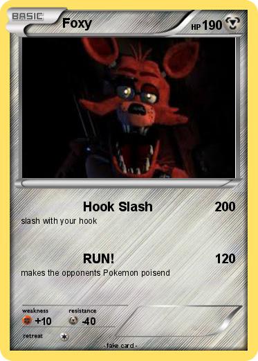 Pokemon Foxy