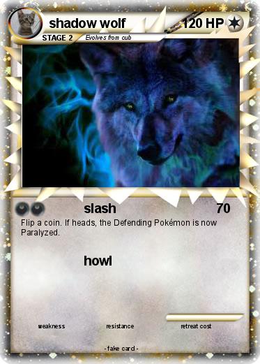 Pokemon shadow wolf