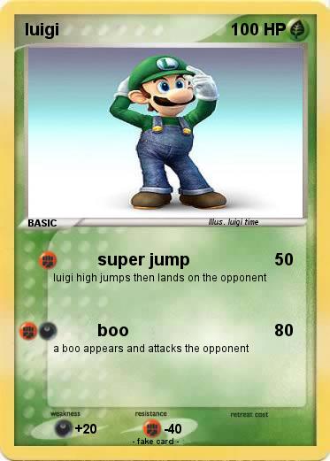 Pokemon luigi
