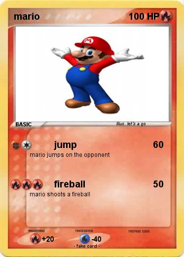 Pokemon mario