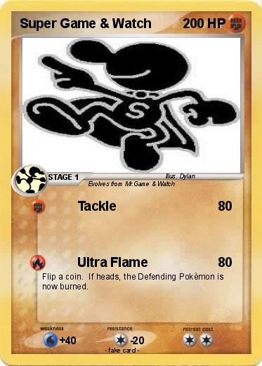 Pokemon Super Game & Watch