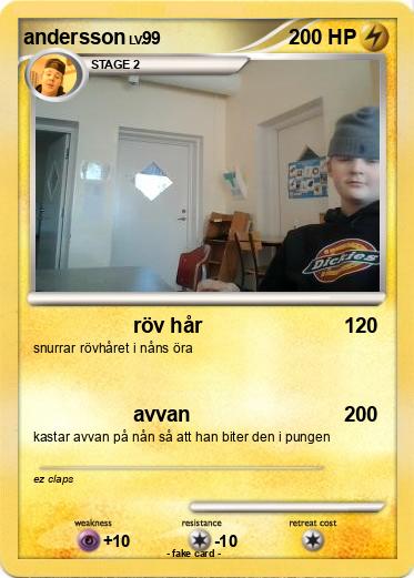 Pokemon andersson