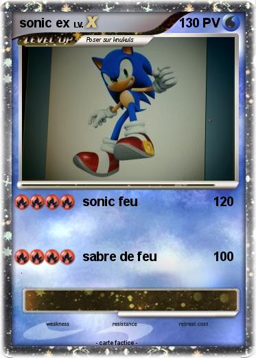 Pokemon sonic ex