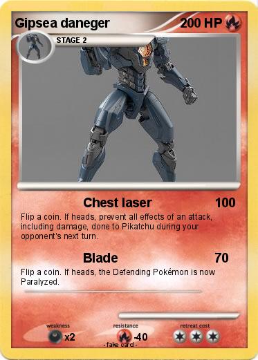 Pokemon Gipsea daneger