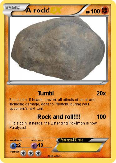 Pokemon A rock!