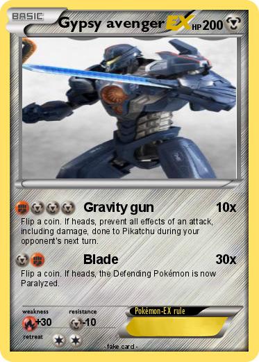 Pokemon Gypsy avenger