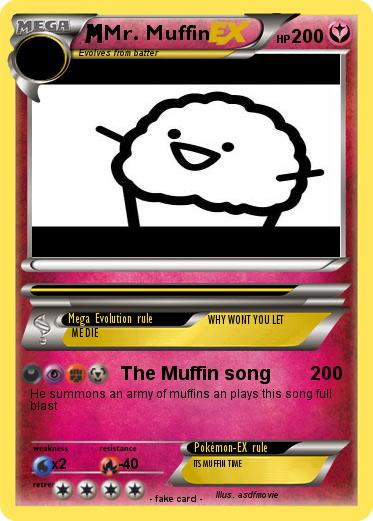 Pokemon Mr. Muffin
