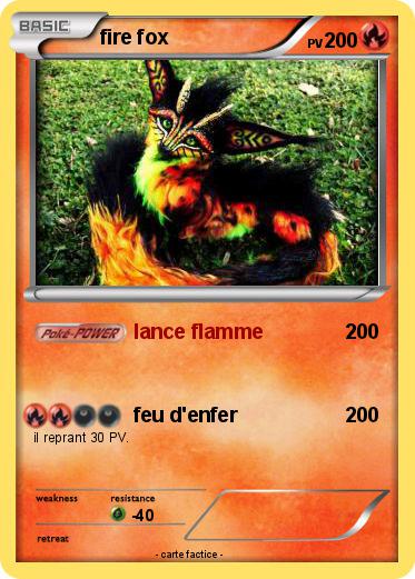 Pokemon fire fox