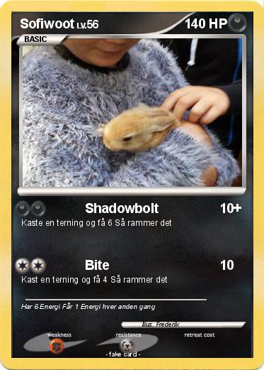Pokemon Sofiwoot