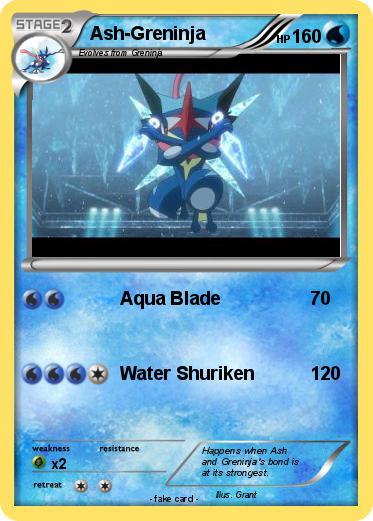 Pokemon Ash-Greninja