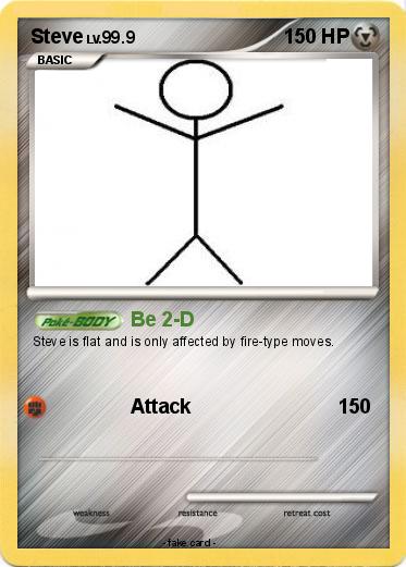 Pokemon Steve