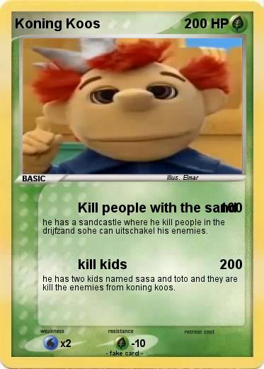 Pokemon Koning Koos