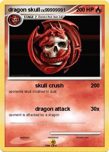 Pokemon dragon skull