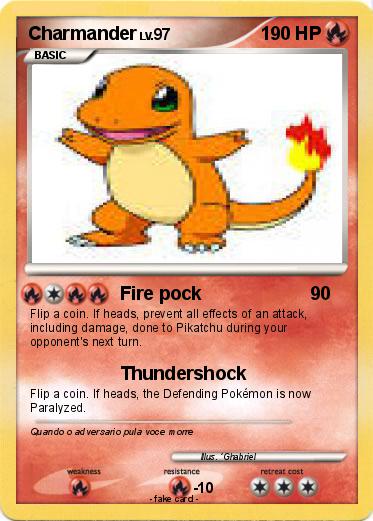 Pokemon Charmander