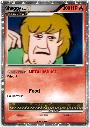 Pokemon Shaggy