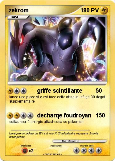 Pokemon zekrom