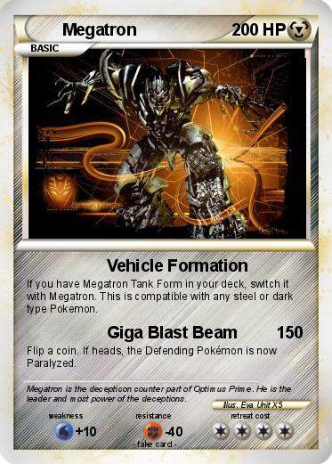 Pokemon Megatron