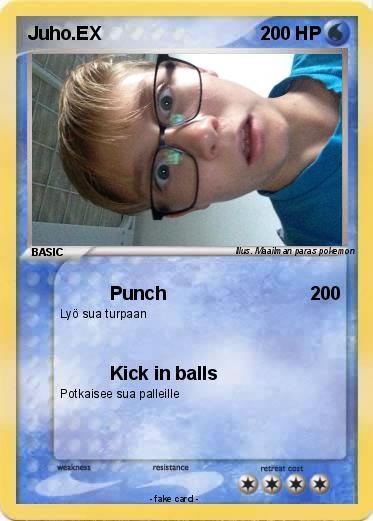 Pokemon Juho.EX