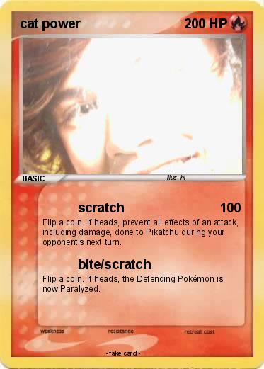Pokemon cat power